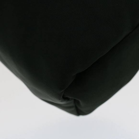 PRADA Pouch Nylon Green Auth 51447 - Picture 15 of 16